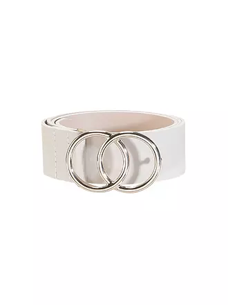 CONDOR | Ceinture en cuir | creme